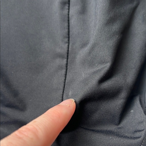 La Blanca One Piece Black and White Halter Swimsuit 4 - Picture 6 of 8